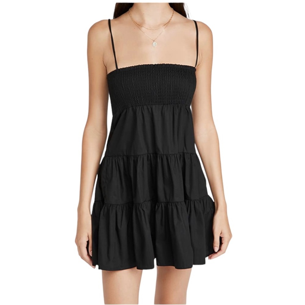 BB DAKOTA Dream About Me Dress Black NWT